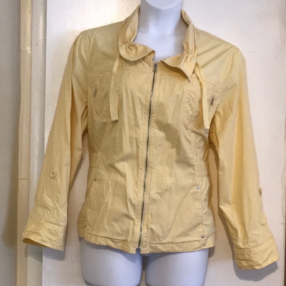 Plus size Lightweight Jacket, Chico’s size 4